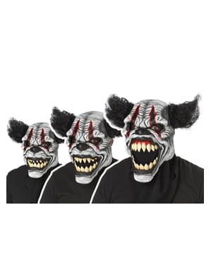 Mask Clown Sista skratten för vuxen