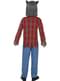 Costume da uomo lupo per bambino