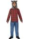 Costume da uomo lupo per bambino
