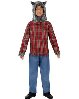 Costum de vârcolac pentru băieți