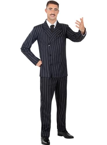 CHAKS Gomez Addams Wednesday kostuum voor volwassenen M
