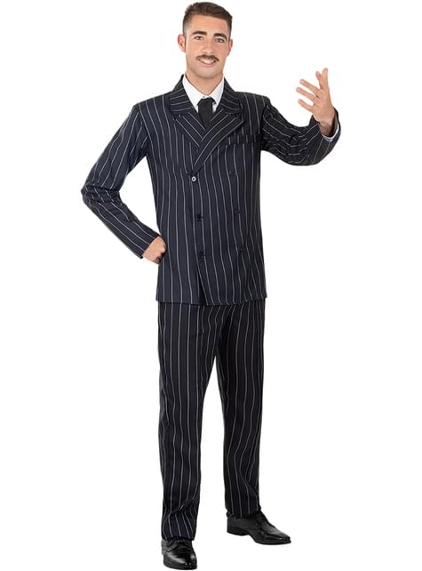 Costumes en couple Pugsley et Mercredi Addams pour adulte