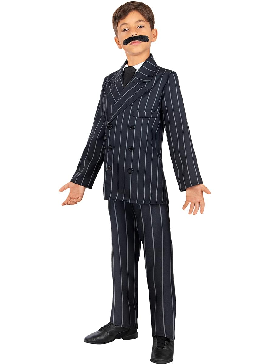 Maskeraddräkt Gomez Addams för barn - The Addams Family