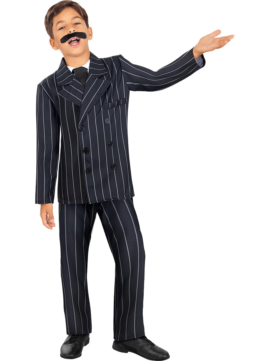 Chlapčenský kostým Gomez Addams - The Addams Family