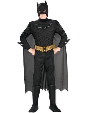 Fato de Batman TDK Rises Deluxe infantil