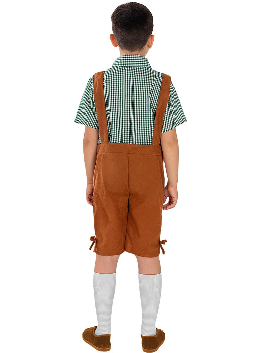 Fato de Oktoberfest para menino