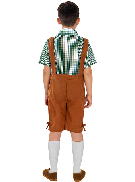 Disfraz de Oktoberfest para niño