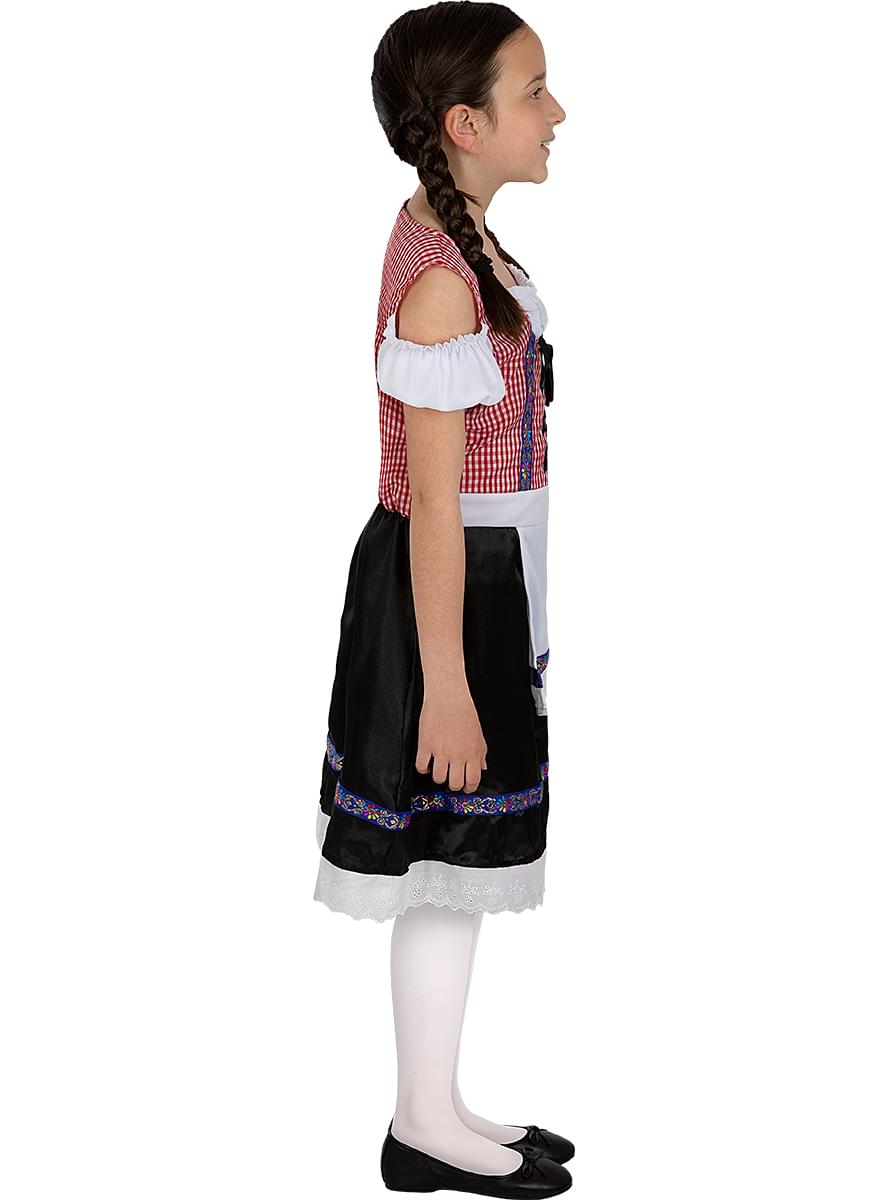 Disfraz de Oktoberfest para niña