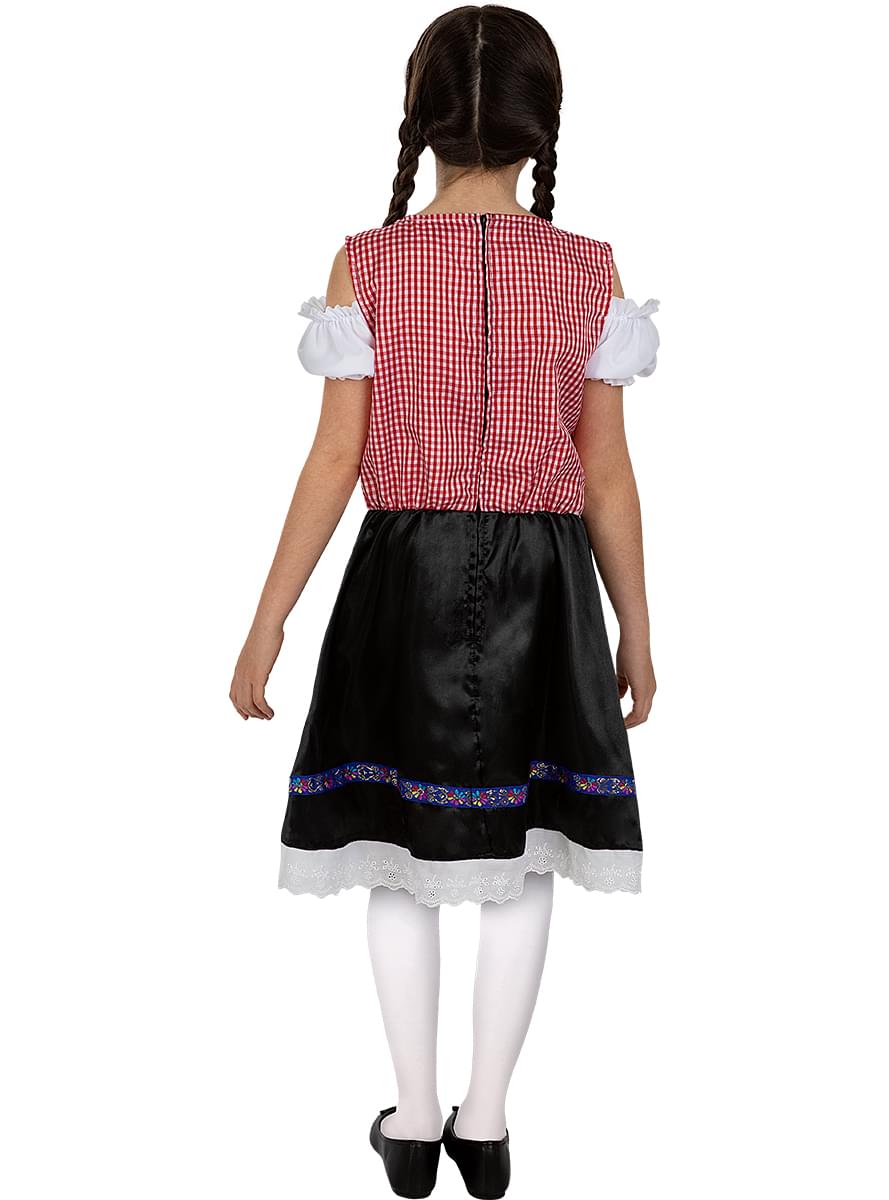 Oktoberfest kostume til piger