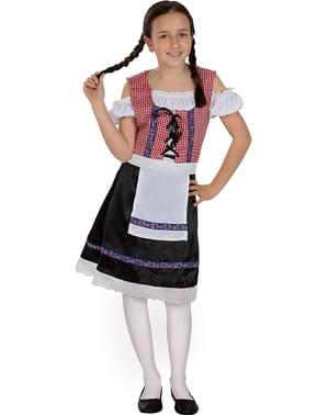 Maskeraddräkt Oktoberfest för barn