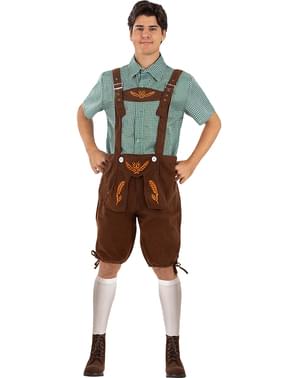 Costum Oktoberfest pentru bărbați mărimi mari