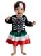 Disfraz de catrina para bebé niña
