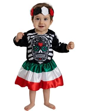 Catrina kostume til babypige