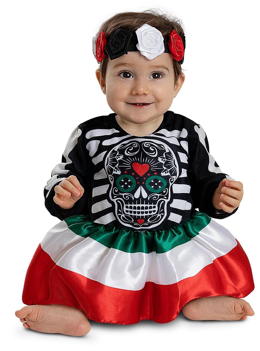 Costum Catrina pentru fete