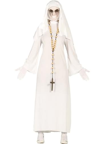 Costume da suora spettrale per donna