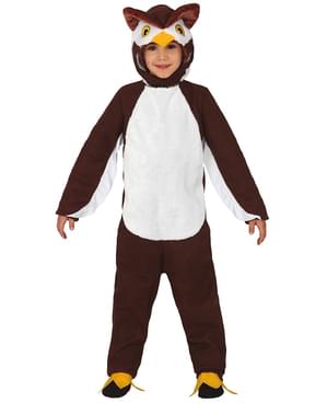 Pöllö Onesie asu lapsille