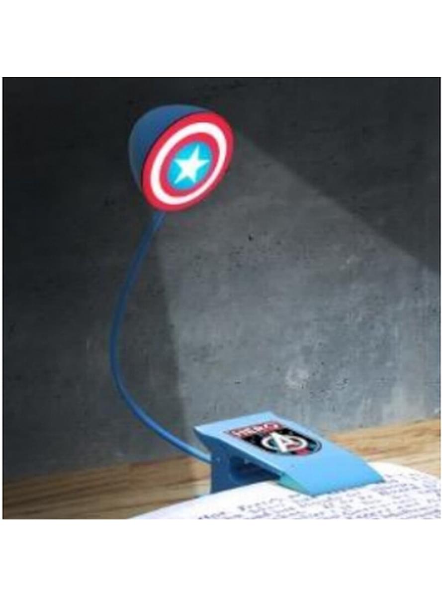 Bralna svetilka Captain America  - Marvel