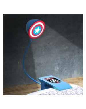 Lámpara Capitán America de lectura - Marvel