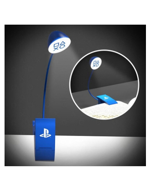 Lampa na čtení s logem PlayStation