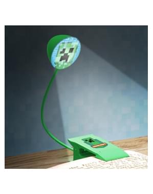 Creeper lampa na čítanie - Minecraft