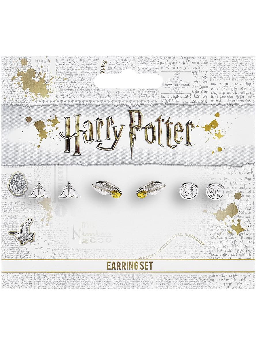 Sarja erilaisia Harry Potter -korvakoruja
