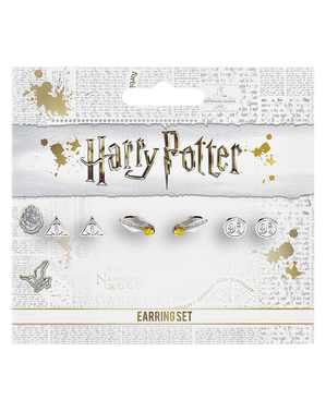 Set of Various Harry Potter Earrings