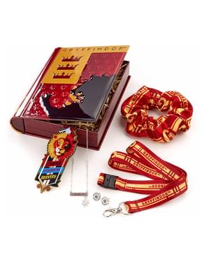 Conjunto de presente Gryffindor - Harry Potter