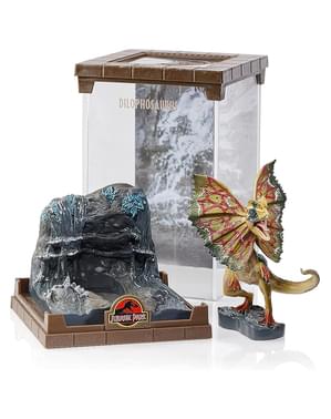 Figura de Dilophosaurus coleccionable - Jurassic Park