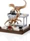 Figura di Velociraptor da collezione - Jurassic Park