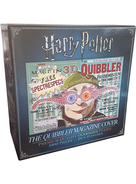 Luna Lovegood Quibbler Puzzle - Harry Potter