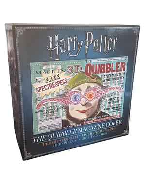 Luna Lovegood Quibbler Puslespill - Harry Potter