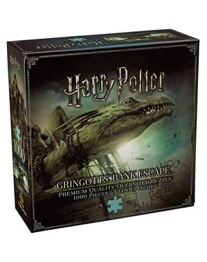 Gringotts Bank Ontsnappings Puzzel - Harry Potter