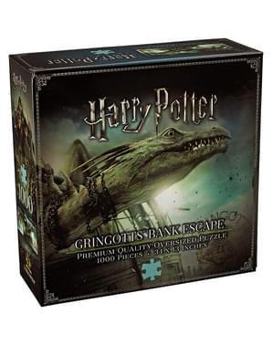 Puzzle Fuga dalla Banca Gringott - Harry Potter