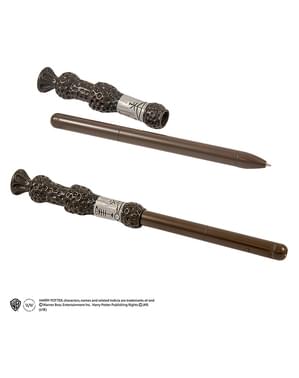 Svítící pero Brumbál ve tvaru kouzelné hůlky - Harry Potter