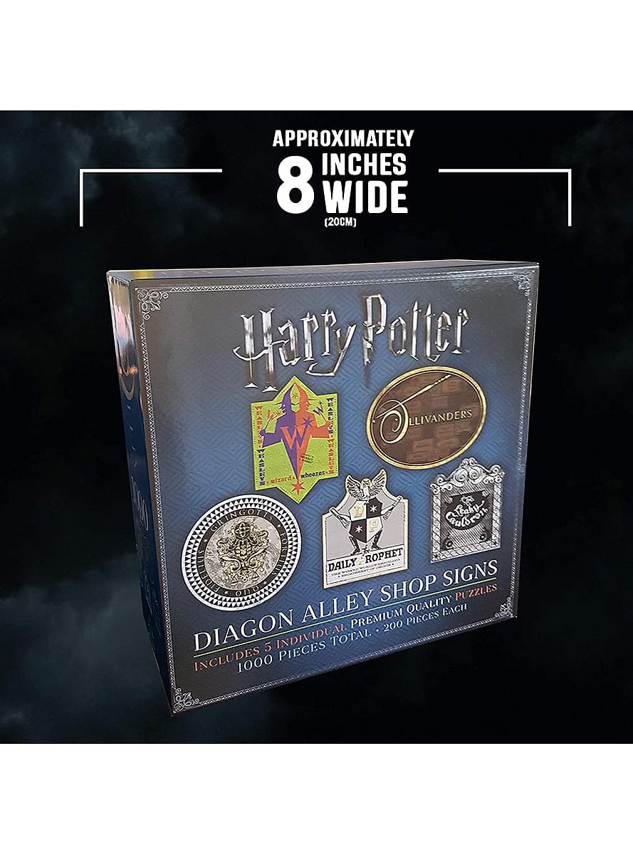 Púsl Diagon Alley Shop Signs - Harry Potter