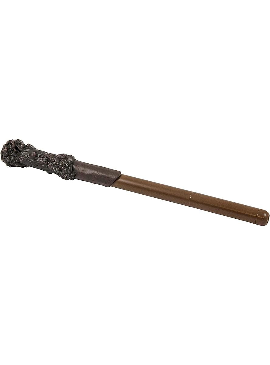 Harry Potter Zauberstab-Kugelschreiber leuchtend