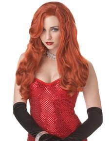 Perruque Rousse sexy femme