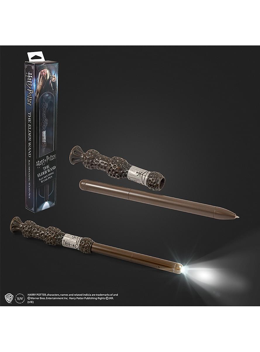 Penna bacchetta Silente luminosa - Harry Potter 