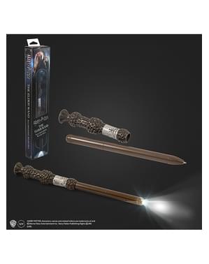 Dumbledore Lysende Tryllestavskuglepen - Harry Potter