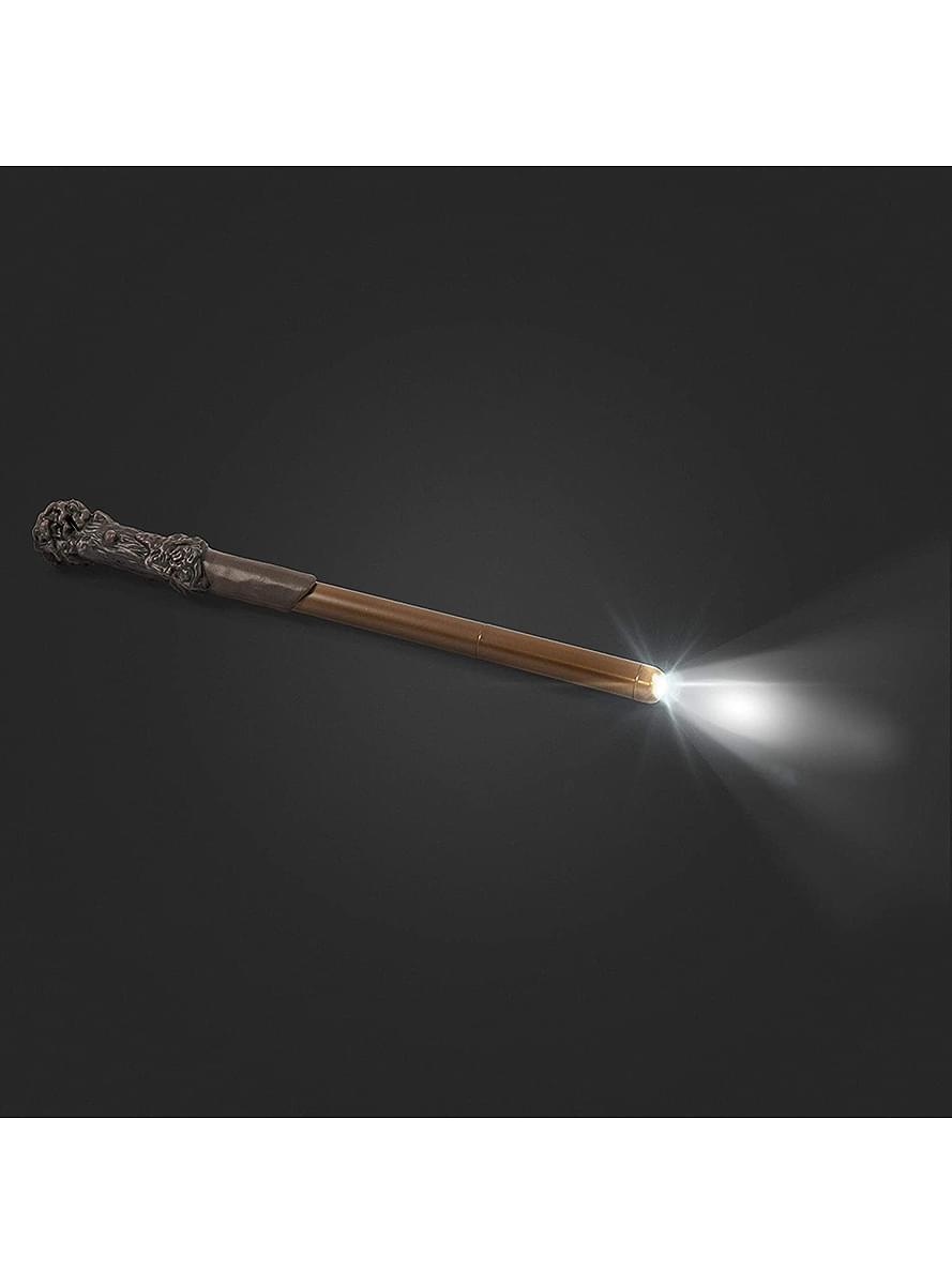 Penna bacchetta magica Harry Potter luminosa