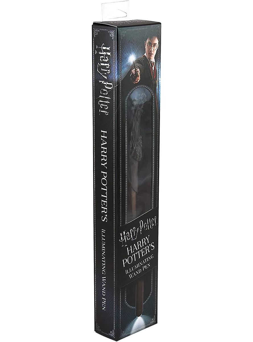 Harry Potter Zauberstab-Kugelschreiber leuchtend