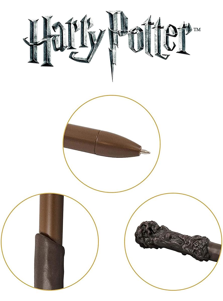 Penna bacchetta magica Harry Potter luminosa