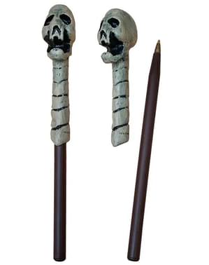 Halálfaló Pálca Toll és Könyvjelző Készlet - Harry Potter