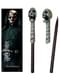 Juego bolígrafo varita y marcapáginas Death Eater - Harry Potter