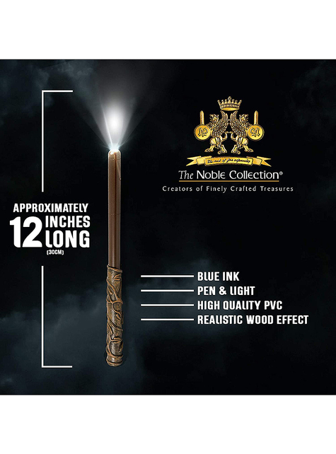 Hermione Light Up Wand Pen - Harry Potter