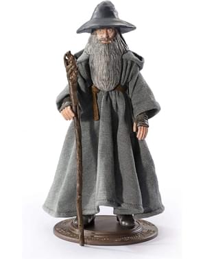 Figura de Gandalf Bendyfigs - El señor de los anillos