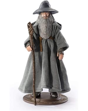 Figura de Gandalf Bendyfigs - O Senhor dos Anéis