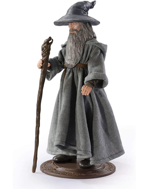 Figura de Gandalf Bendyfigs - El señor de los anillos