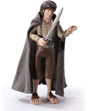 Figura di Frodo Baggins BendyFigs - Il Signore degli Anelli