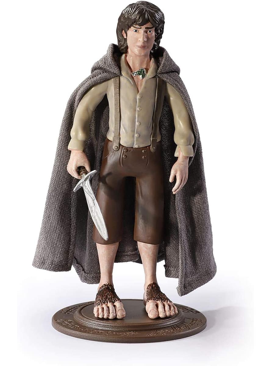 Frodo Beutlin Bendyfigs Figur - Der Herr der Ringe